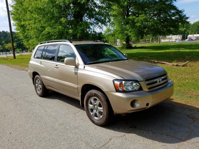 JTEEP21A670230068 - 2007 TOYOTA HIGHLANDER SPORT  photo 1