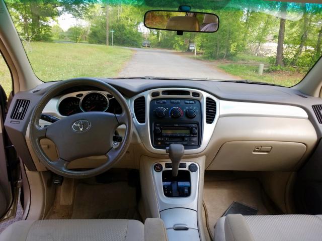 JTEEP21A670230068 - 2007 TOYOTA HIGHLANDER SPORT  photo 9