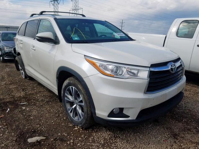 5TDJKRFH7ES018600 - 2014 TOYOTA HIGHLANDER XLE  ფოტო 1