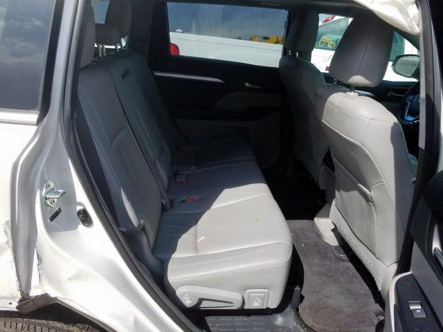 5TDJKRFH7ES018600 - 2014 TOYOTA HIGHLANDER XLE  ფოტო 6