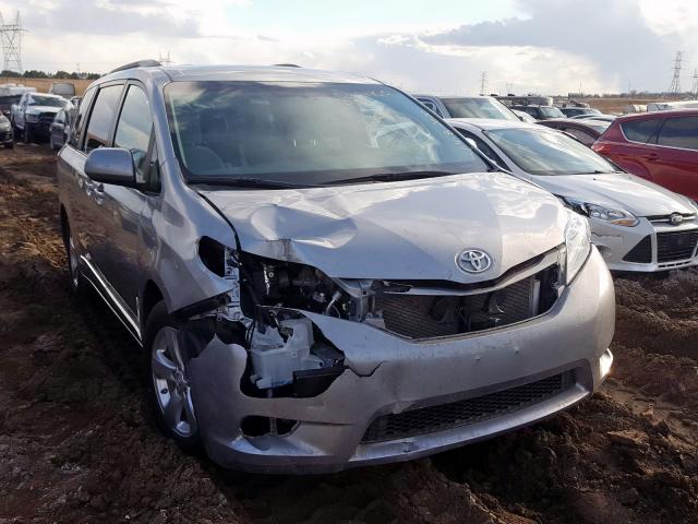 5TDKK3DC5FS567383 - 2015 TOYOTA SIENNA LE  photo 1