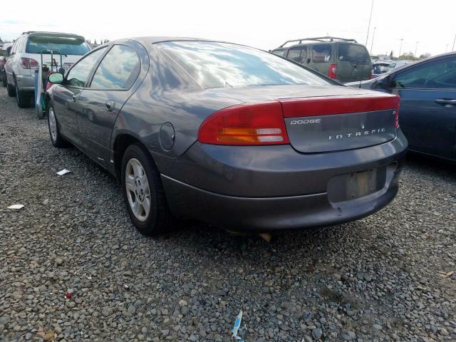 2B3AD46R93H508149 - 2003 DODGE INTREPID SE  photo 3