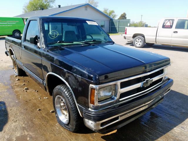 1GCCS14Z7P0136920 - 1993 CHEVROLET S TRUCK S10  photo 1