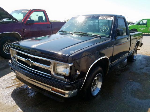 1GCCS14Z7P0136920 - 1993 CHEVROLET S TRUCK S10  photo 2