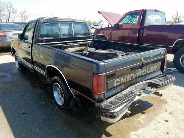 1GCCS14Z7P0136920 - 1993 CHEVROLET S TRUCK S10  photo 3