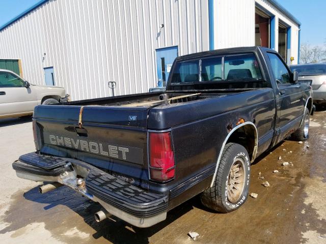 1GCCS14Z7P0136920 - 1993 CHEVROLET S TRUCK S10  photo 4