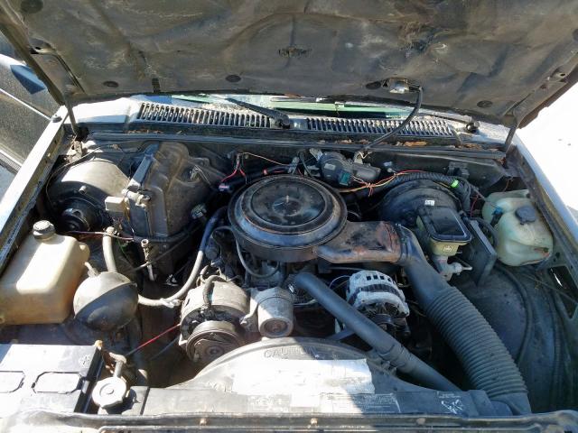 1GCCS14Z7P0136920 - 1993 CHEVROLET S TRUCK S10  photo 7