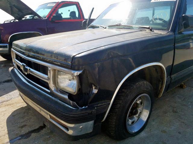 1GCCS14Z7P0136920 - 1993 CHEVROLET S TRUCK S10  photo 9