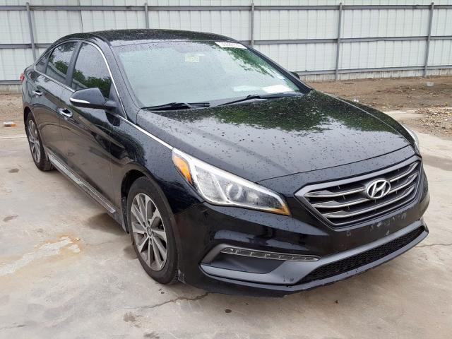 5NPE34AF6FH178403 - 2015 HYUNDAI SONATA SPORT  photo 1