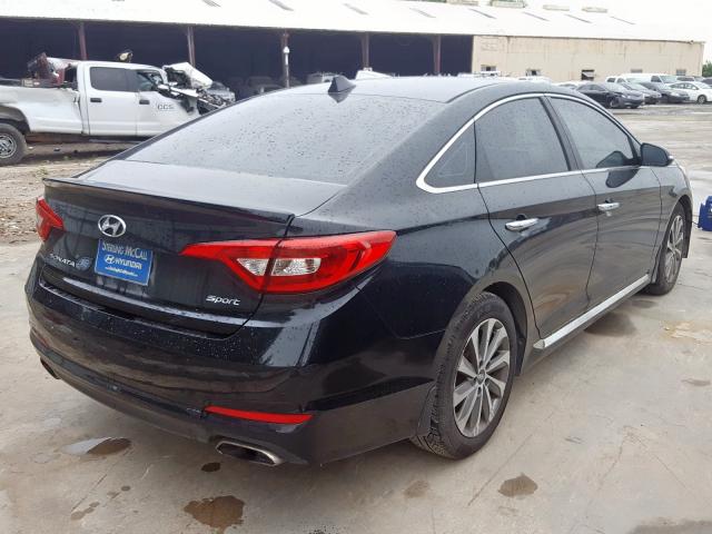 5NPE34AF6FH178403 - 2015 HYUNDAI SONATA SPORT  photo 4