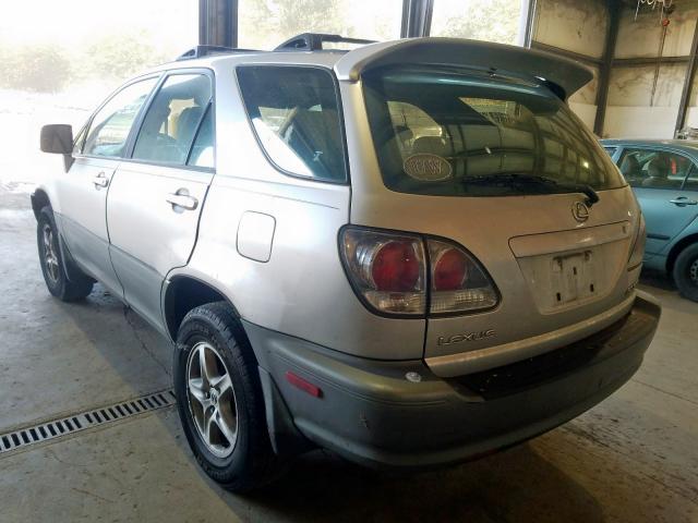 JTJHF10UX20242577 - 2002 LEXUS RX 300  photo 3