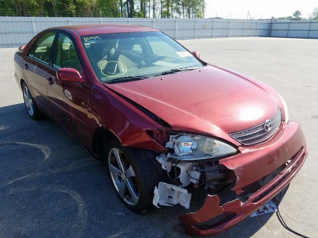 4T1BE32K23U191648 - 2003 TOYOTA CAMRY LE  photo 1
