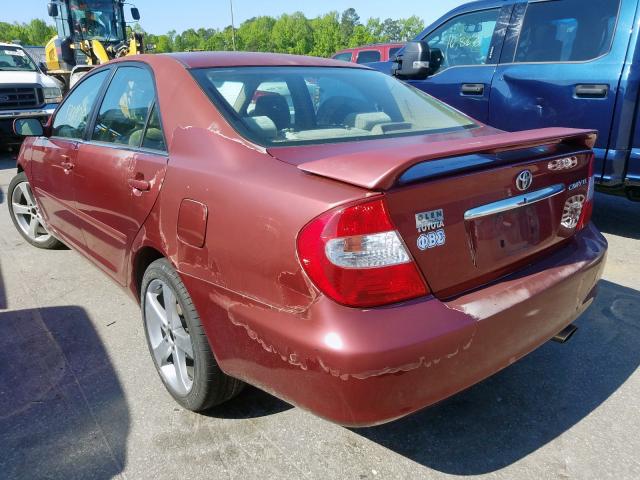 4T1BE32K23U191648 - 2003 TOYOTA CAMRY LE  photo 3