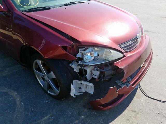 4T1BE32K23U191648 - 2003 TOYOTA CAMRY LE  photo 9