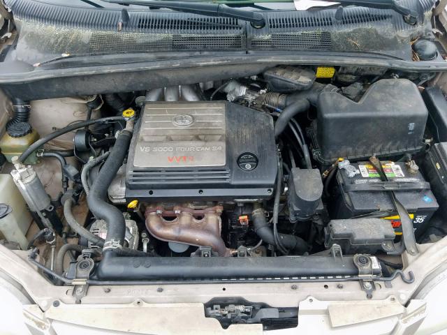 4T3ZF13CX2U475025 - 2002 TOYOTA SIENNA LE  photo 7