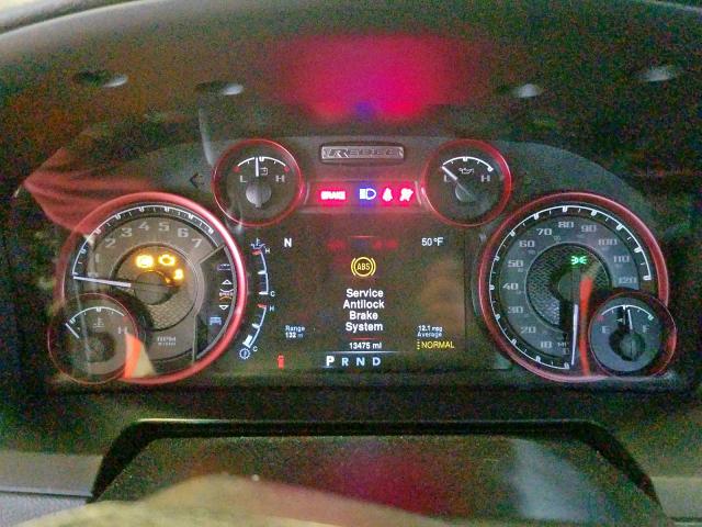 1C6RR7YT5GS352131 - 2016 RAM 1500 REBEL  ფოტო 8