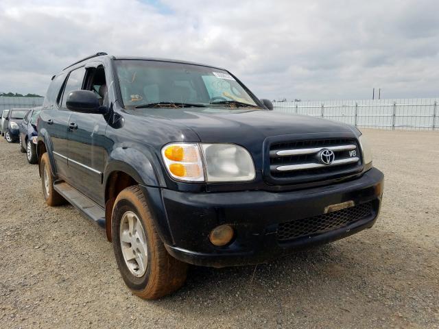 5TDBT48A62S101337 - 2002 TOYOTA SEQUOIA LIMITED  photo 1