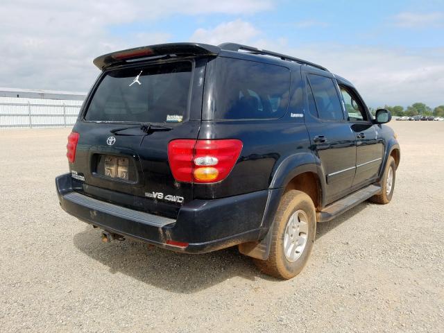 5TDBT48A62S101337 - 2002 TOYOTA SEQUOIA LIMITED  photo 4