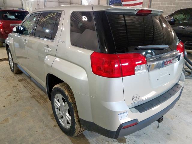 2GKALMEK9F6191080 - 2015 GMC TERRAIN SLE  photo 3