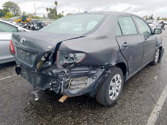 2T1BU4EE2AC423422 - 2010 TOYOTA COROLLA BASE  photo 4