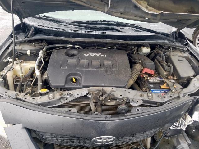 2T1BU4EE2AC423422 - 2010 TOYOTA COROLLA BASE  照片 7