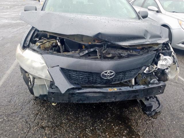 2T1BU4EE2AC423422 - 2010 TOYOTA COROLLA BASE  photo 9