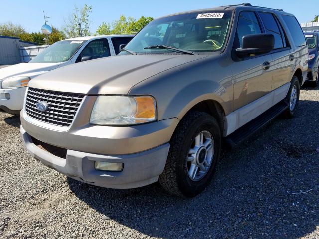 1FMRU15W33LB08156 - 2003 FORD EXPEDITION XLT  photo 2