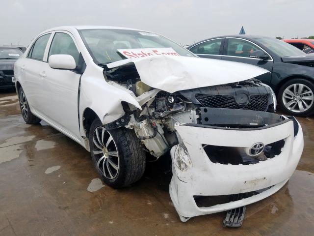 1NXBU4EE6AZ297421 - 2010 TOYOTA COROLLA BASE  photo 1