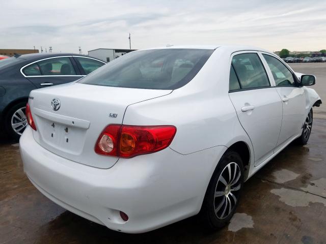 1NXBU4EE6AZ297421 - 2010 TOYOTA COROLLA BASE  photo 4