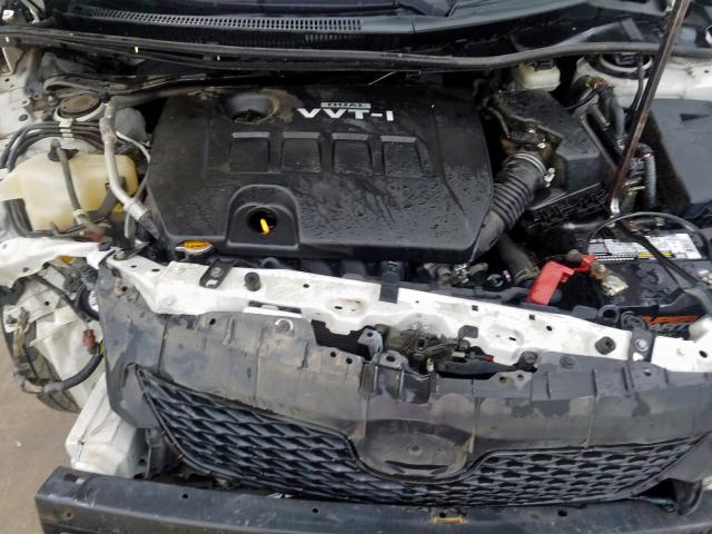 1NXBU4EE6AZ297421 - 2010 TOYOTA COROLLA BASE  照片 7