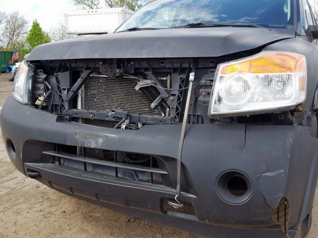 5N1BA08C08N602167 - 2008 NISSAN ARMADA SE  photo 9