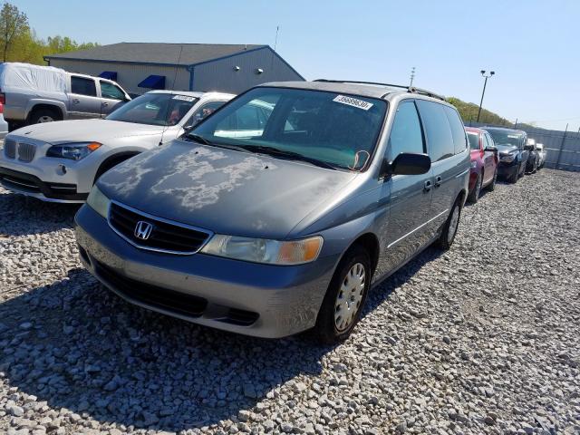 2HKRL18552H502870 - 2002 HONDA ODYSSEY LX  photo 2