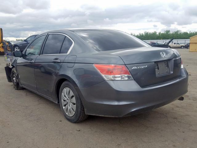 1HGCP2F36AA029747 - 2010 HONDA ACCORD LX  photo 3