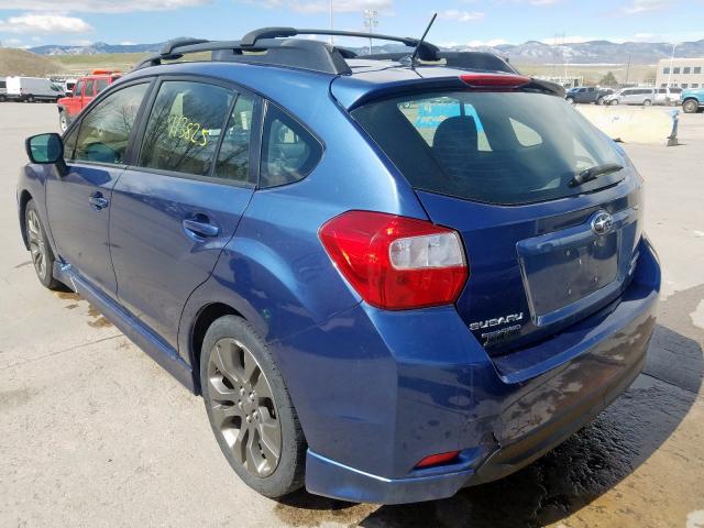 JF1GPAL67CH226483 - 2012 SUBARU IMPREZA SPORT PREMIUM  photo 3