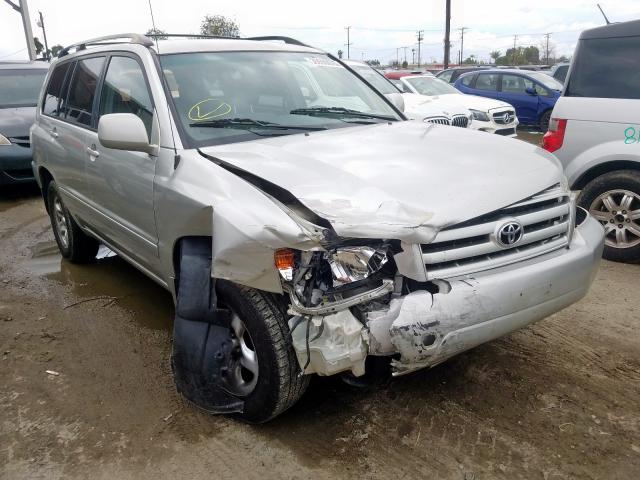 JTEDD21A770161041 - 2007 TOYOTA HIGHLANDER  photo 1