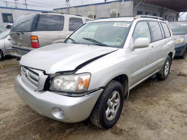 JTEDD21A770161041 - 2007 TOYOTA HIGHLANDER  photo 2