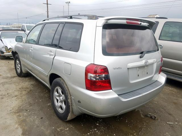 JTEDD21A770161041 - 2007 TOYOTA HIGHLANDER  photo 3