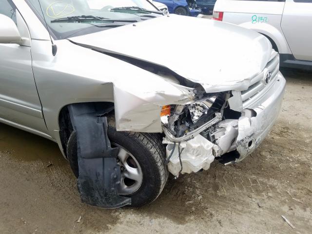 JTEDD21A770161041 - 2007 TOYOTA HIGHLANDER  photo 9