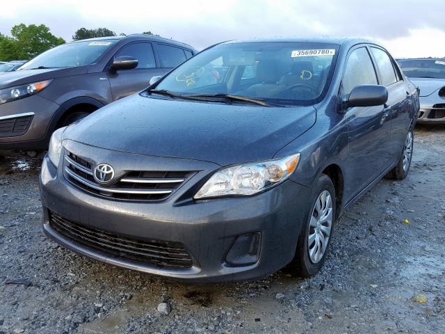 5YFBU4EE4DP135051 - 2013 TOYOTA COROLLA BASE  photo 2