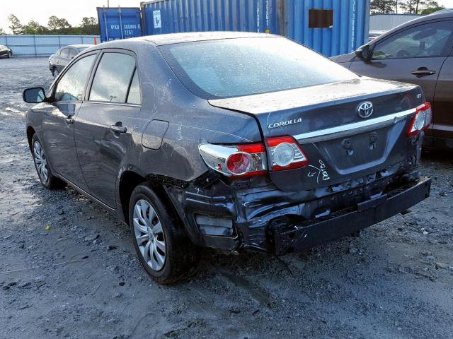 5YFBU4EE4DP135051 - 2013 TOYOTA COROLLA BASE  photo 3