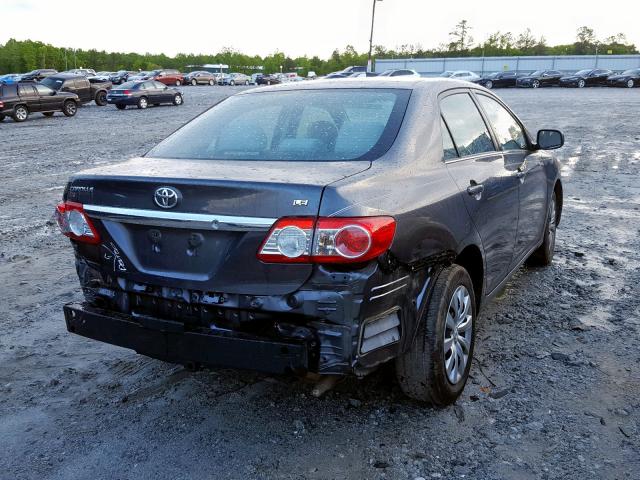 5YFBU4EE4DP135051 - 2013 TOYOTA COROLLA BASE  照片 4