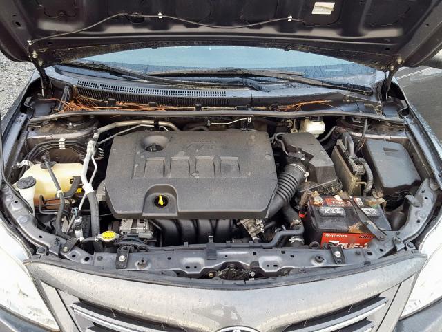 5YFBU4EE4DP135051 - 2013 TOYOTA COROLLA BASE  照片 7