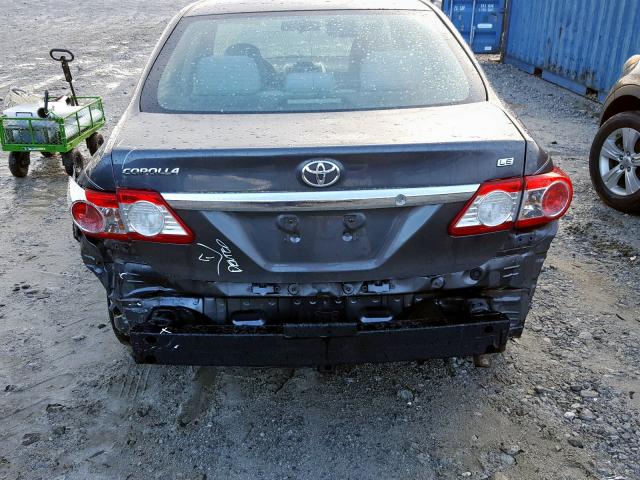 5YFBU4EE4DP135051 - 2013 TOYOTA COROLLA BASE  照片 9