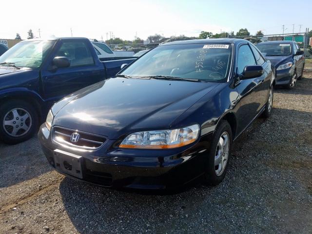 1HGCG31782A027631 - 2002 HONDA ACCORD EX  photo 2