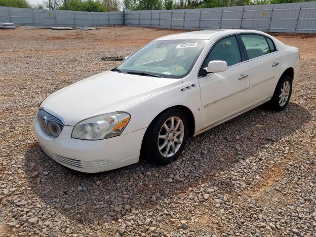 1G4HD57218U128520 - 2008 BUICK LUCERNE CXL  photo 2