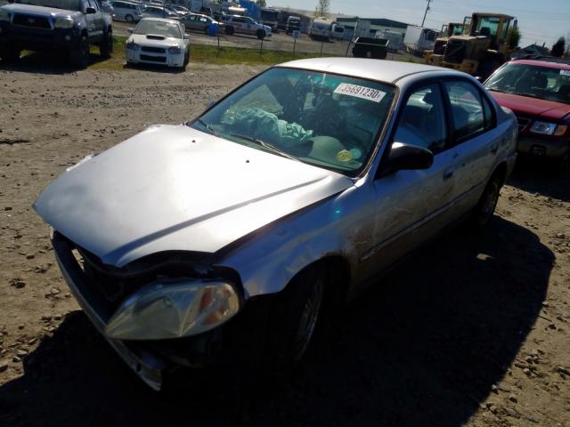 2HGEJ6619XH517696 - 1999 HONDA CIVIC BASE  照片 2