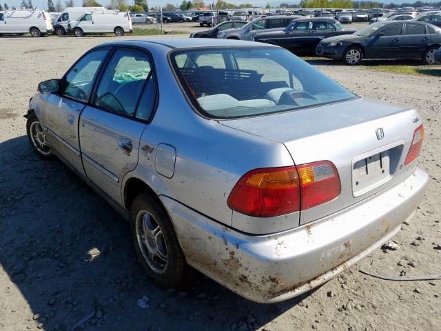 2HGEJ6619XH517696 - 1999 HONDA CIVIC BASE  照片 3