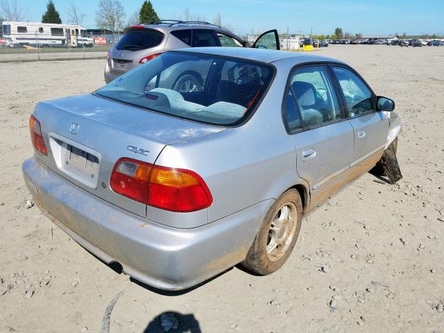 2HGEJ6619XH517696 - 1999 HONDA CIVIC BASE  照片 4