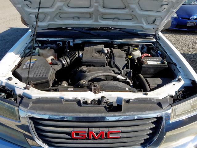 1GTCS196X58112043 - 2005 GMC CANYON  photo 7