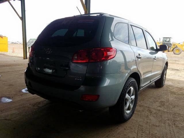 5NMSG73D27H032891 - 2007 HYUNDAI SANTA FE GLS  photo 4